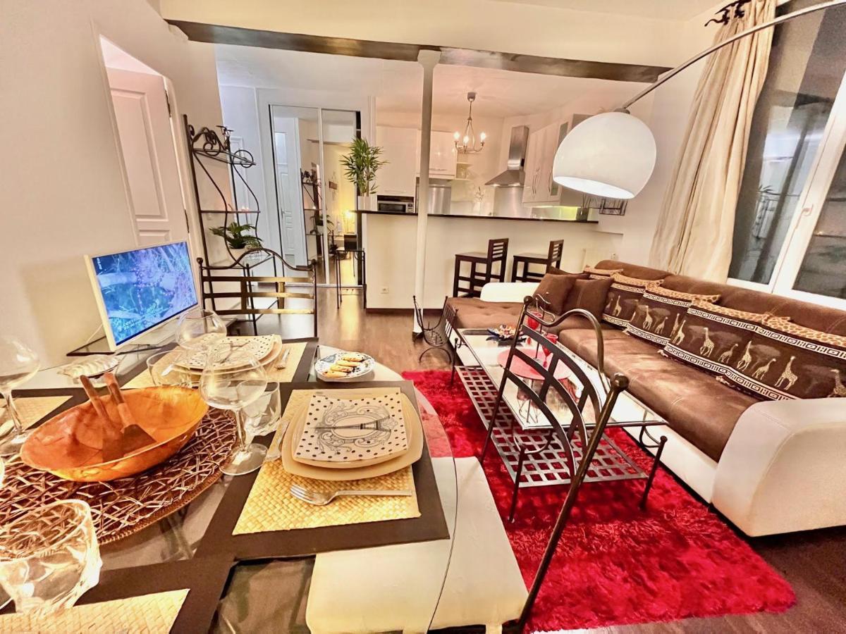 Centre De Paris - Chez Aladdin - Sozen Apartment Bagian luar foto